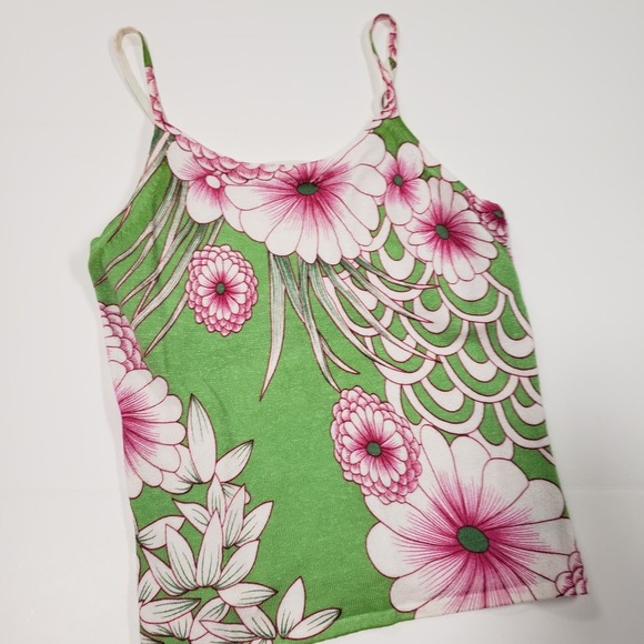 Erik Spencer Ladies floral size small Tank Top - Picture 2 of 6